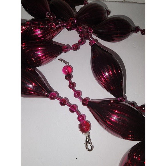 74" Necklace? Christmas Tree Beads‎ - Picture 4 of 11